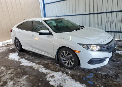 2017 Honda Civic Ex из США, поврежденный, VIN 19XFC2F78HE017701
